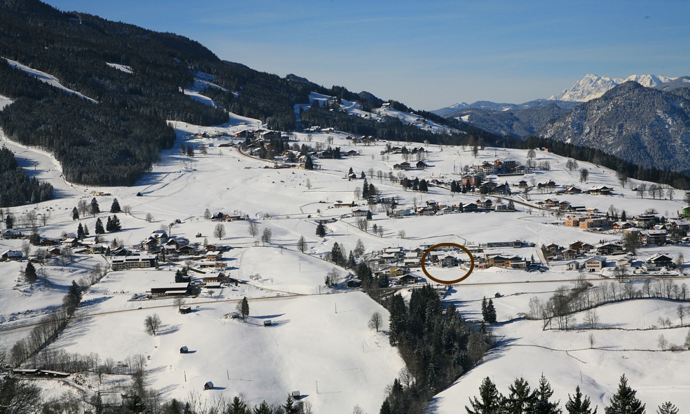 Haus Alpenglühn in Rohrmoos